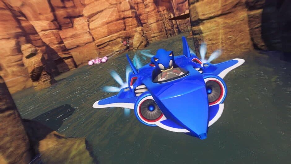 Sonic & All-Stars Racing Transformed - Captura 16