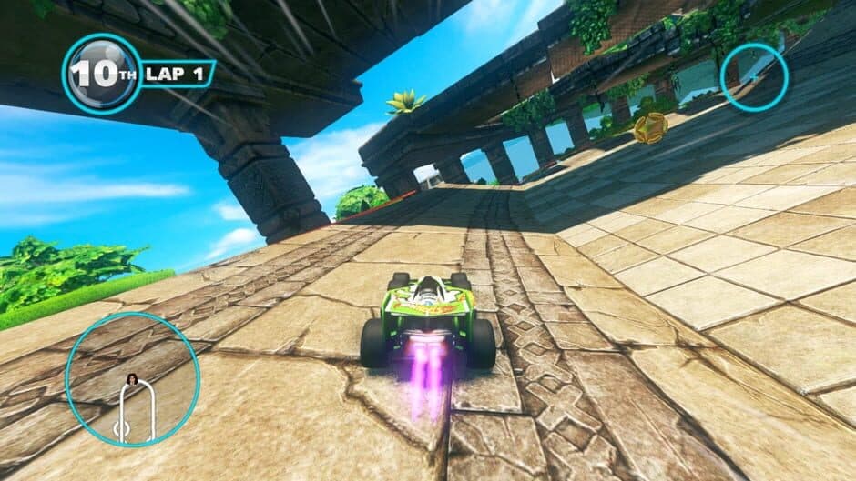 Sonic & All-Stars Racing Transformed - Captura 17