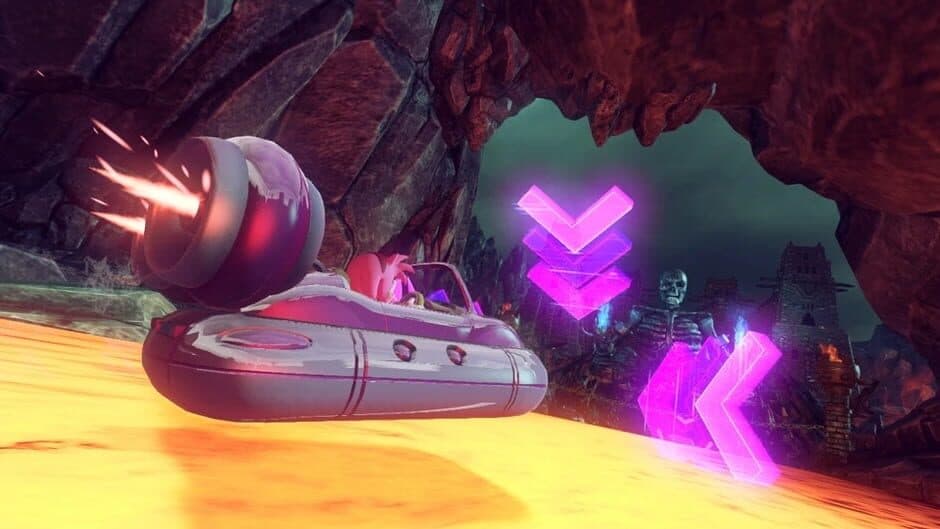 Sonic & All-Stars Racing Transformed - Captura 18