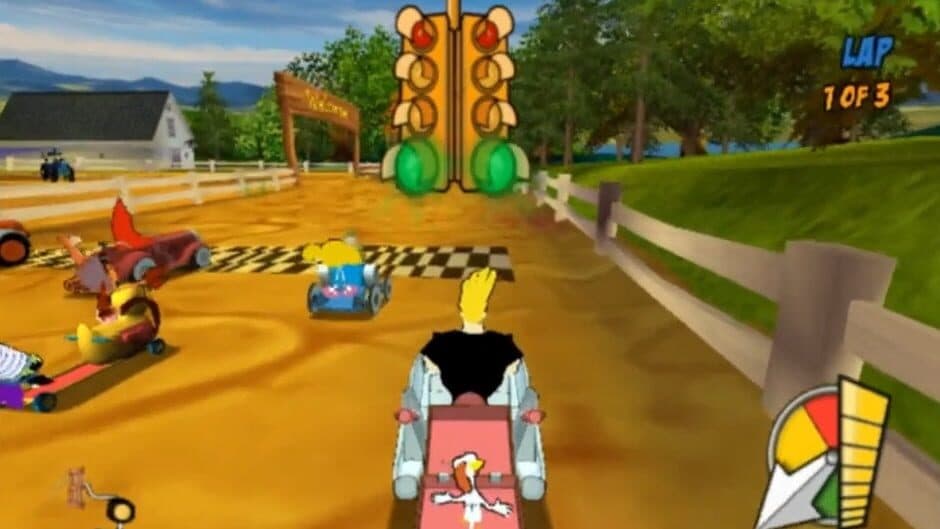 Cartoon Network Racing - Captura 3