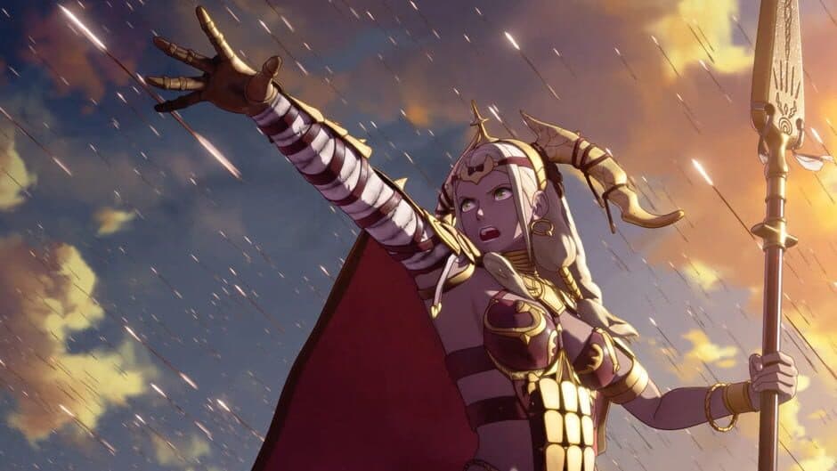 Fire Emblem: Fortune's Weave - Captura 7