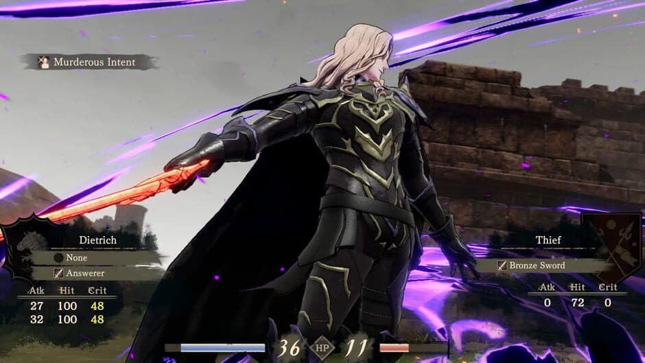 Fire Emblem: Fortune's Weave - Captura 8