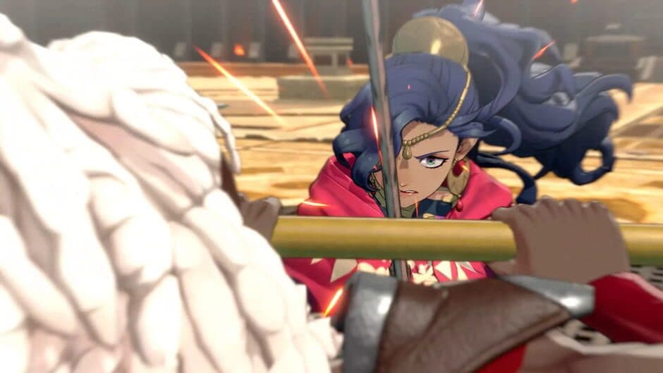 Fire Emblem: Fortune's Weave - Captura 1