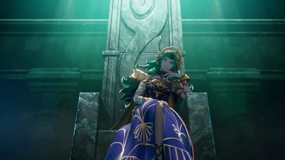 Fire Emblem: Fortune's Weave - Captura 2