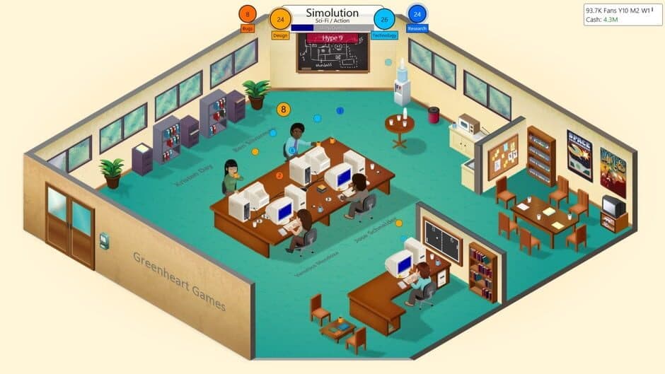 Game Dev Tycoon - Captura 6