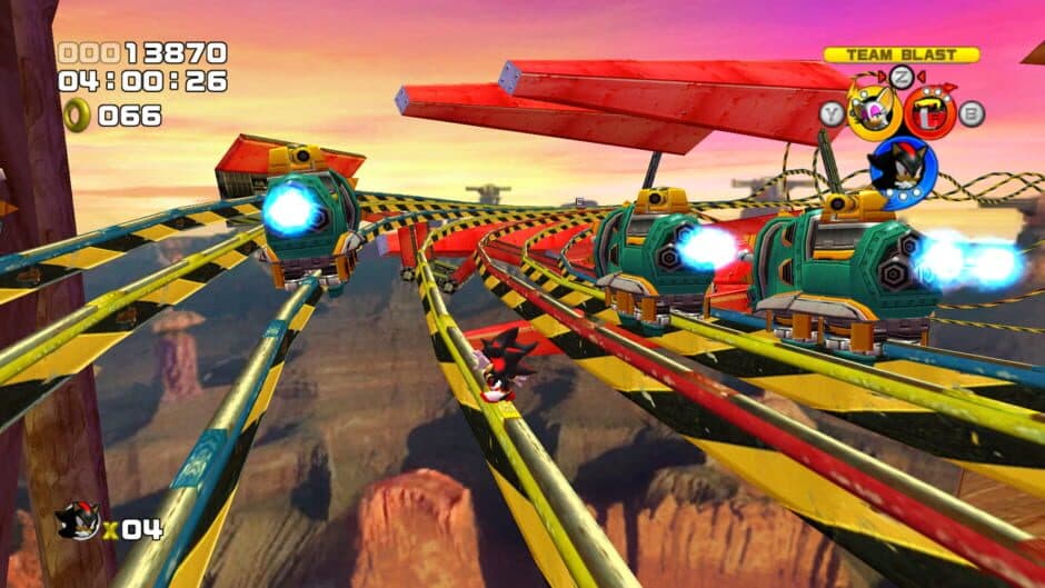 Sonic Heroes - Captura 3