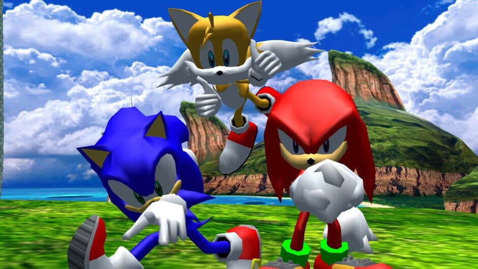 Sonic Heroes - Captura 2