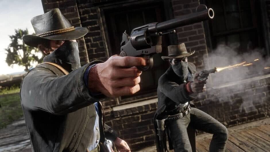 Red Dead Redemption II: Ultimate Edition - Captura 0