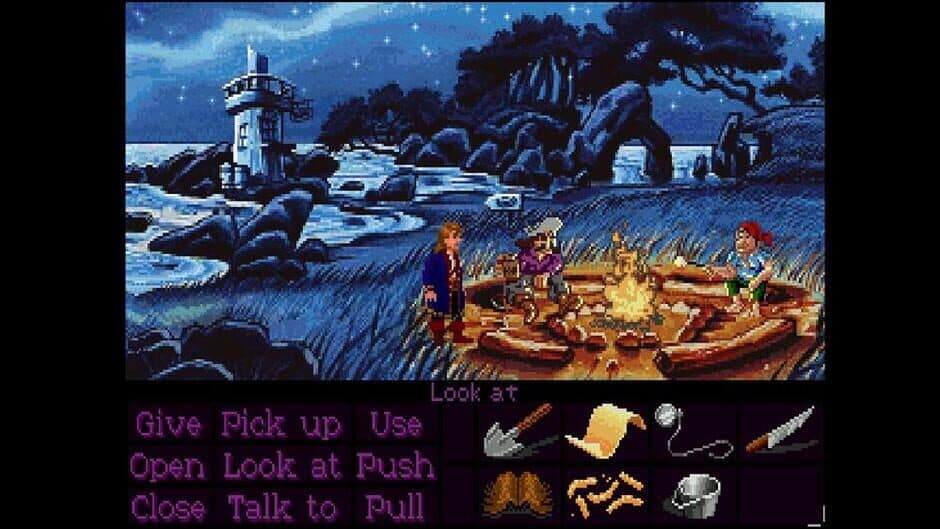 Monkey Island 2: LeChuck's Revenge - Captura 4