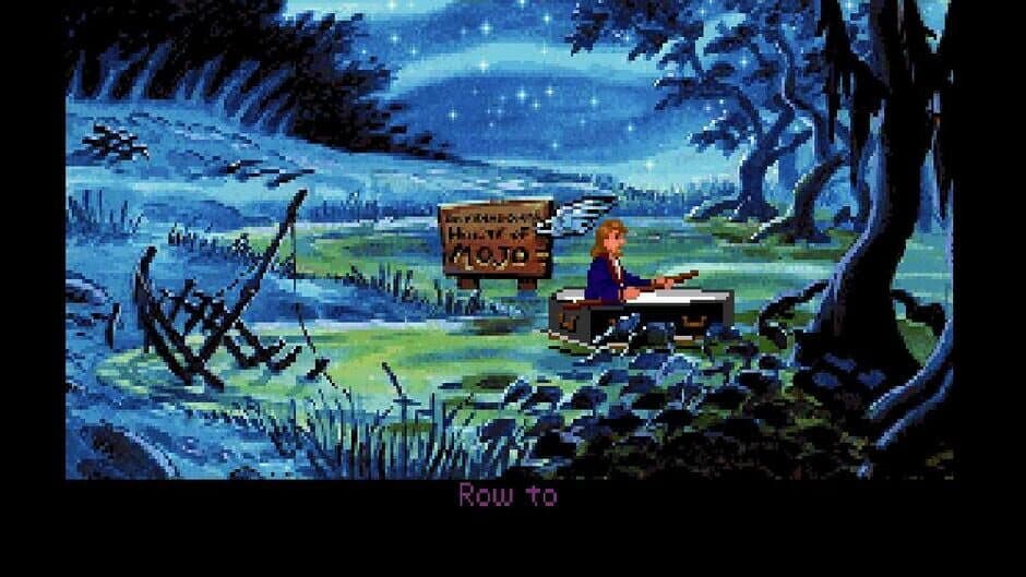 Monkey Island 2: LeChuck's Revenge - Captura 7