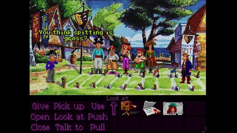 Monkey Island 2: LeChuck's Revenge - Captura 8