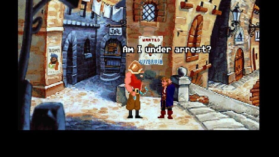 Monkey Island 2: LeChuck's Revenge - Captura 5