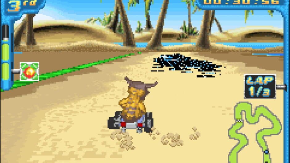 Digimon Racing - Captura 2