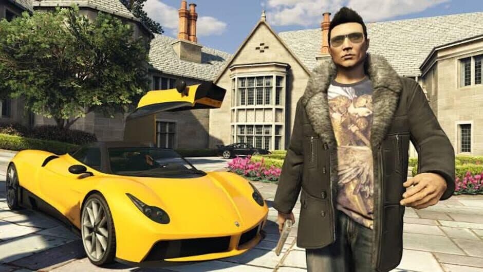 Grand Theft Auto Online - Captura 3