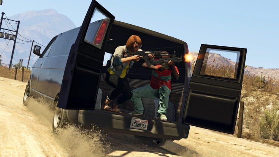 Grand Theft Auto Online - Captura 7