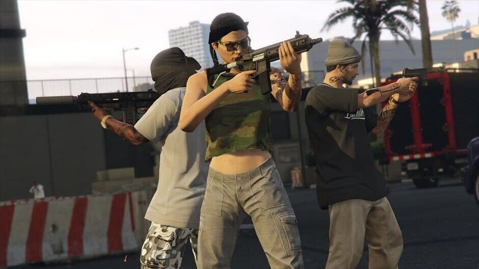 Grand Theft Auto Online - Captura 4