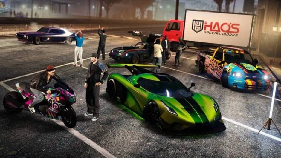 Grand Theft Auto Online - Captura 5