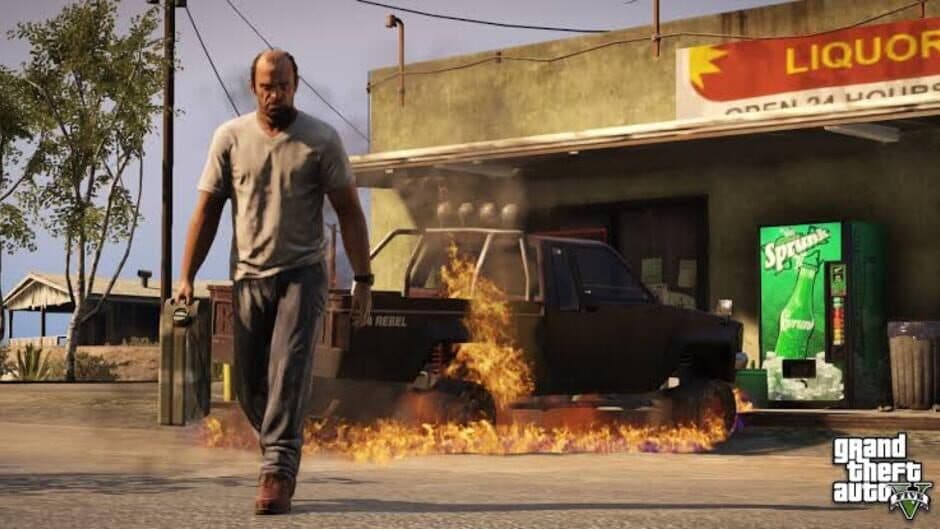Grand Theft Auto V - Captura 12