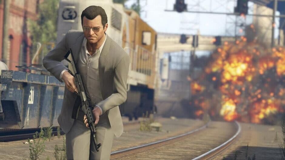 Grand Theft Auto V - Captura 15