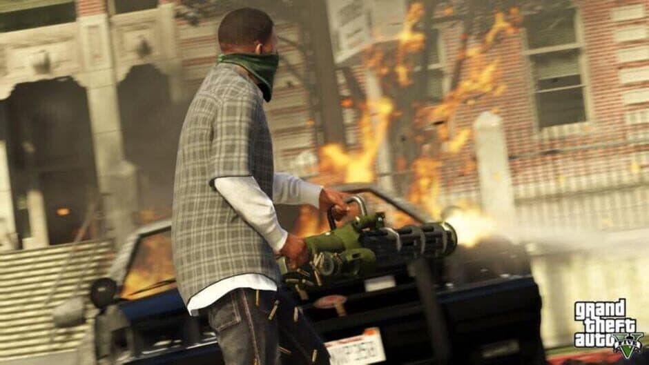 Grand Theft Auto V - Captura 15
