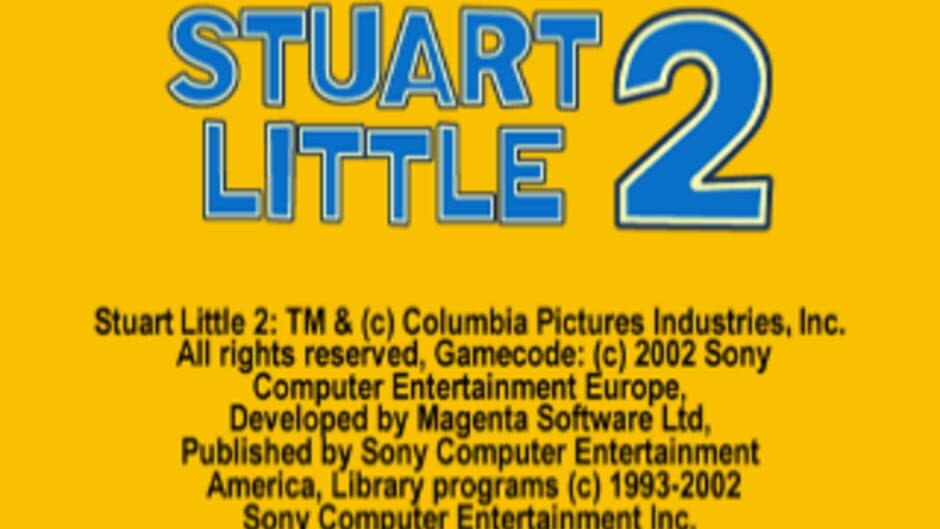 Stuart Little 2 - Captura 2