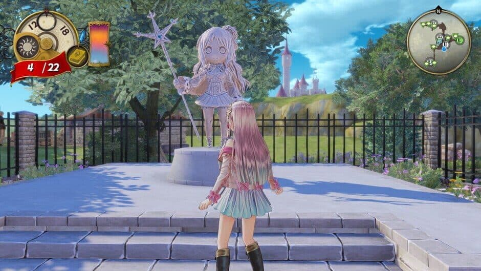 Atelier Lulua: The Scion of Arland - Captura 24