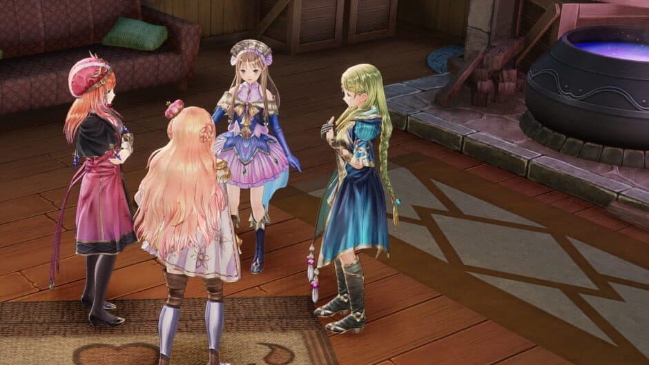 Atelier Lulua: The Scion of Arland - Captura 25