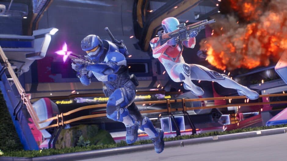 Splitgate: Arena Reloaded - Captura 8