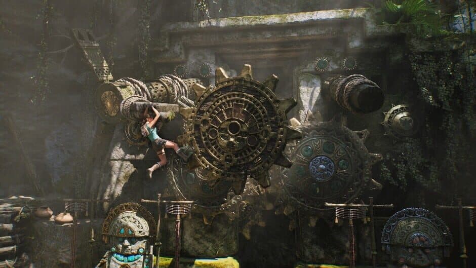 Tomb Raider: Legacy of Atlantis - Captura 4