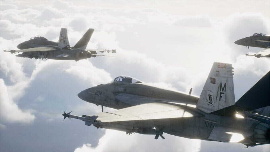 Ace Combat 8: Wings of Theve - Captura 4