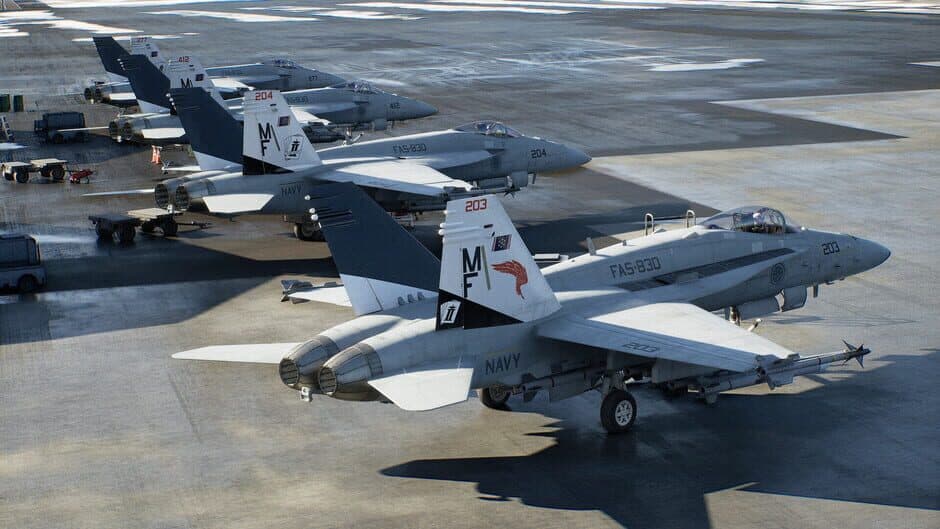 Ace Combat 8: Wings of Theve - Captura 5