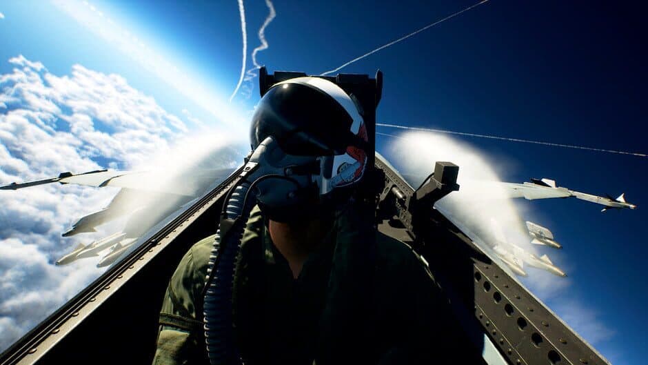 Ace Combat 8: Wings of Theve - Captura 2