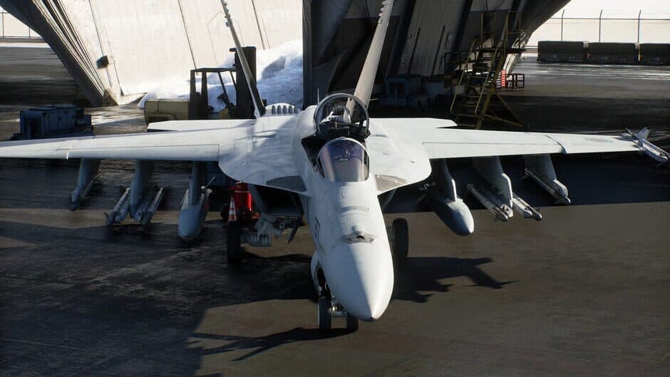 Ace Combat 8: Wings of Theve - Captura 1