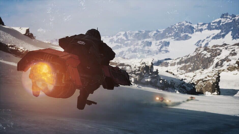 Star Wars: Galactic Racer - Captura 5