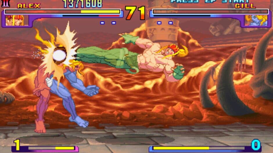 Street Fighter III: New Generation - Captura 9