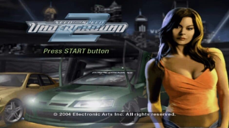 Need for Speed: Underground 2 - Captura 8