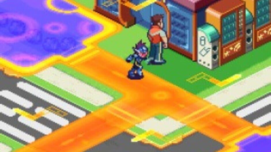 Mega Man Star Force: Leo - Captura 3