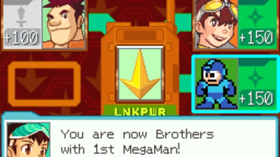 Mega Man Star Force 2: Zerker x Saurian - Captura 1