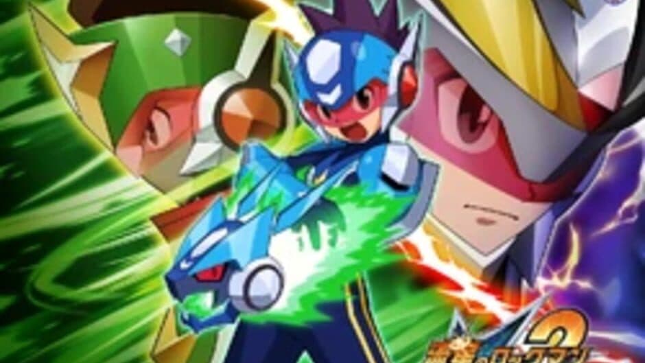 Mega Man Star Force 2: Zerker x Saurian - Captura 2