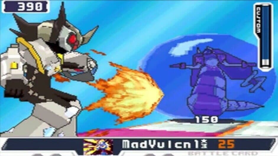 Mega Man Star Force 2: Zerker x Saurian - Captura 3