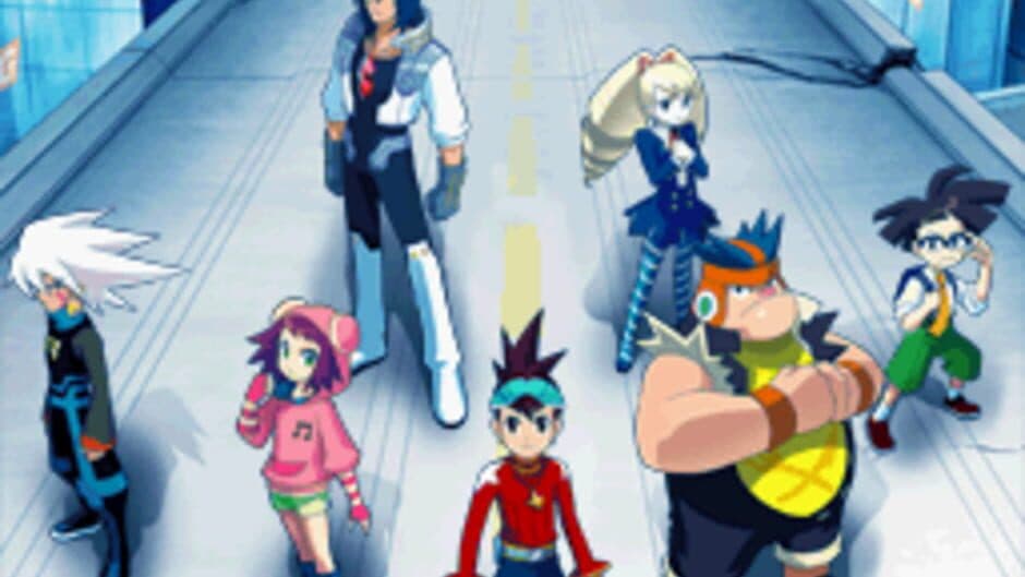 Mega Man Star Force 3: Black Ace - Captura 2