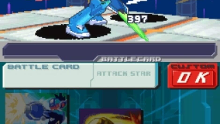 Mega Man Star Force 3: Black Ace - Captura 3
