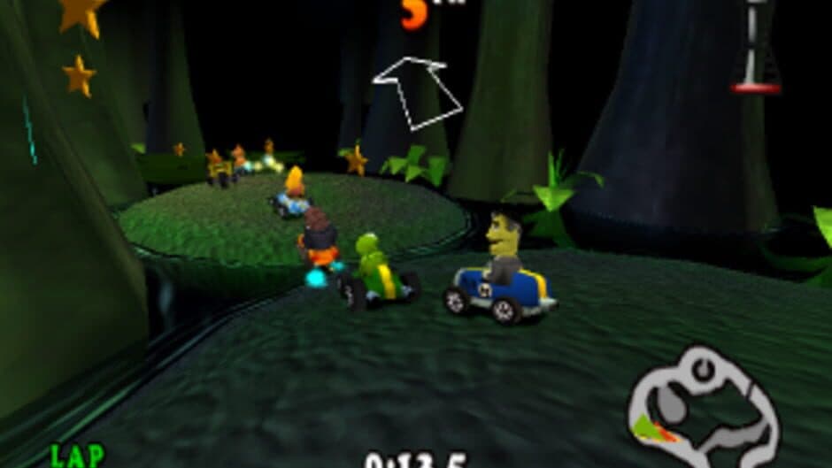 Muppet RaceMania - Captura 0
