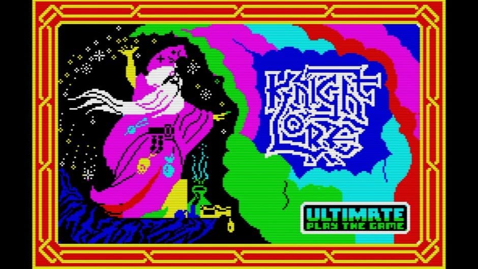 Knight Lore - Captura 3