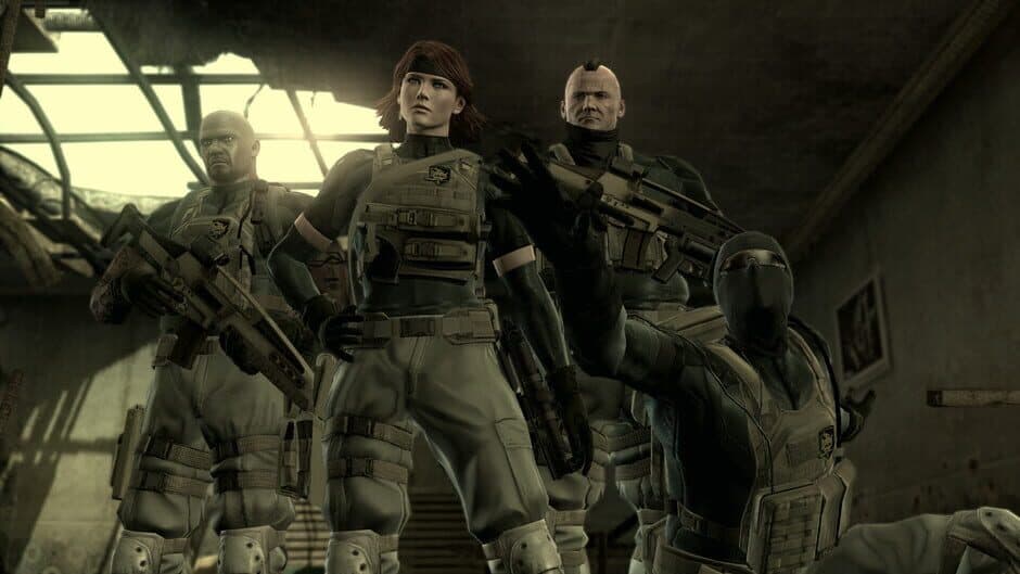 Metal Gear Solid Master Collection: Volume 2 - Captura 10