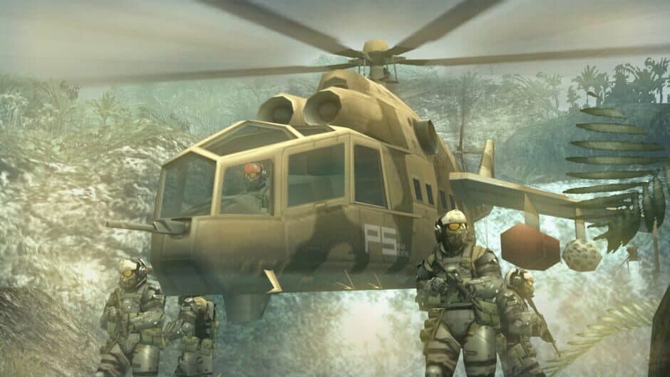 Metal Gear Solid Master Collection: Volume 2 - Captura 3