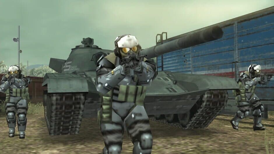 Metal Gear Solid Master Collection: Volume 2 - Captura 7