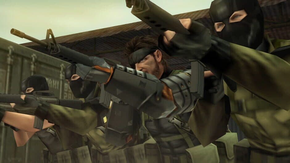 Metal Gear Solid Master Collection: Volume 2 - Captura 8