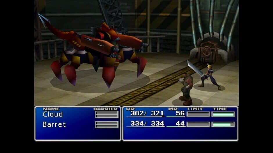Final Fantasy VII - Captura 9