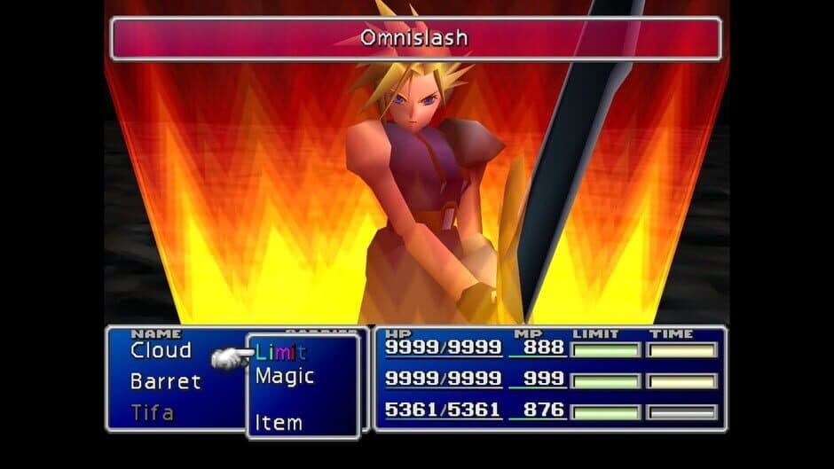 Final Fantasy VII - Captura 12